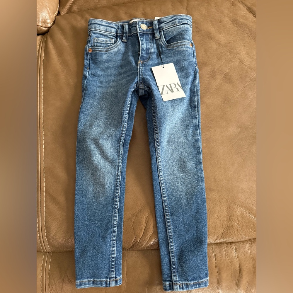 Zara  kids Blue Jeans